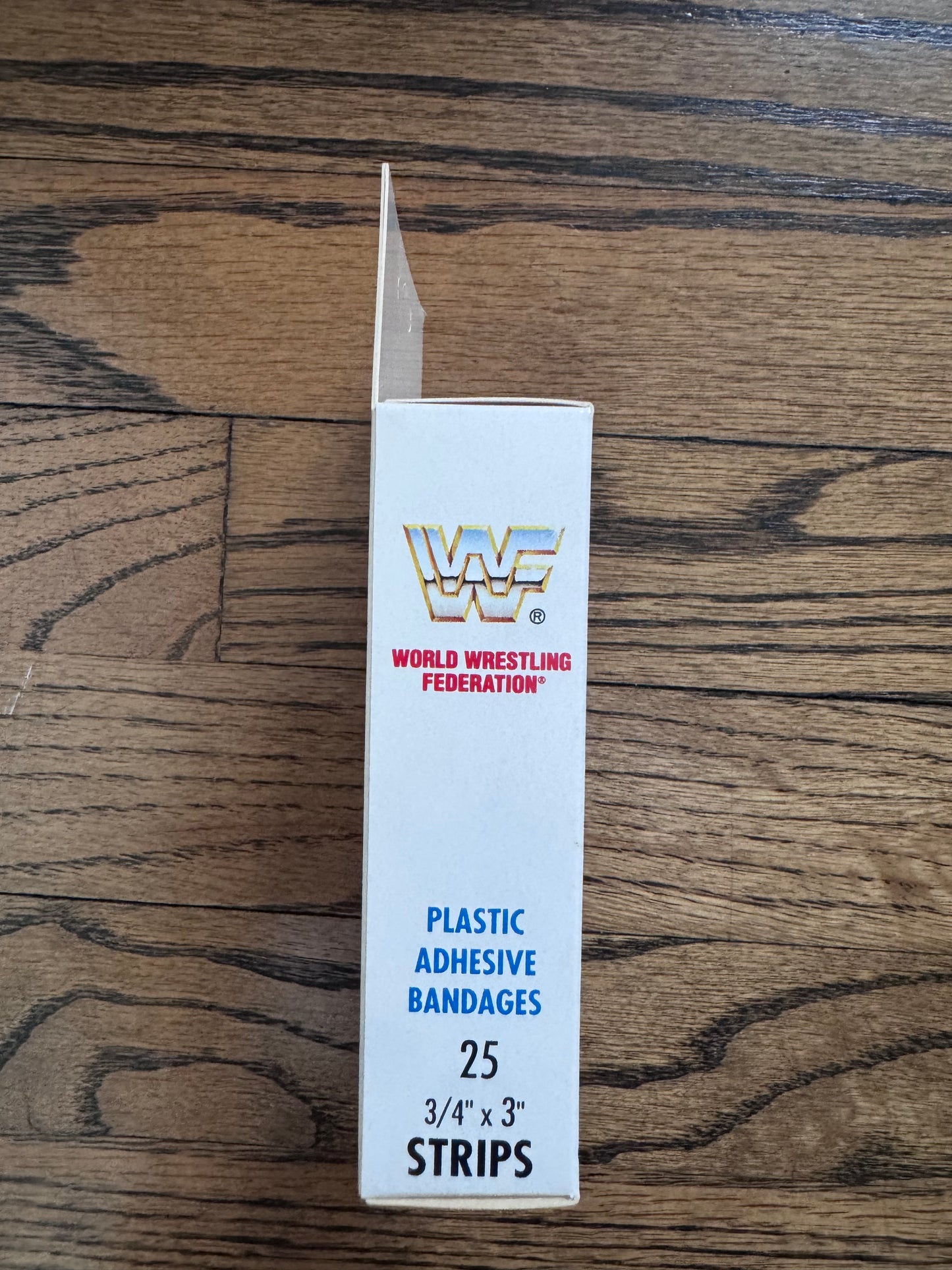 1992 WWF Plastic Adhesive Bandages featuring Mr. Perfect, Bret “The Hitman” Hart, The Undertaker and “Macho Man” Randy Savage