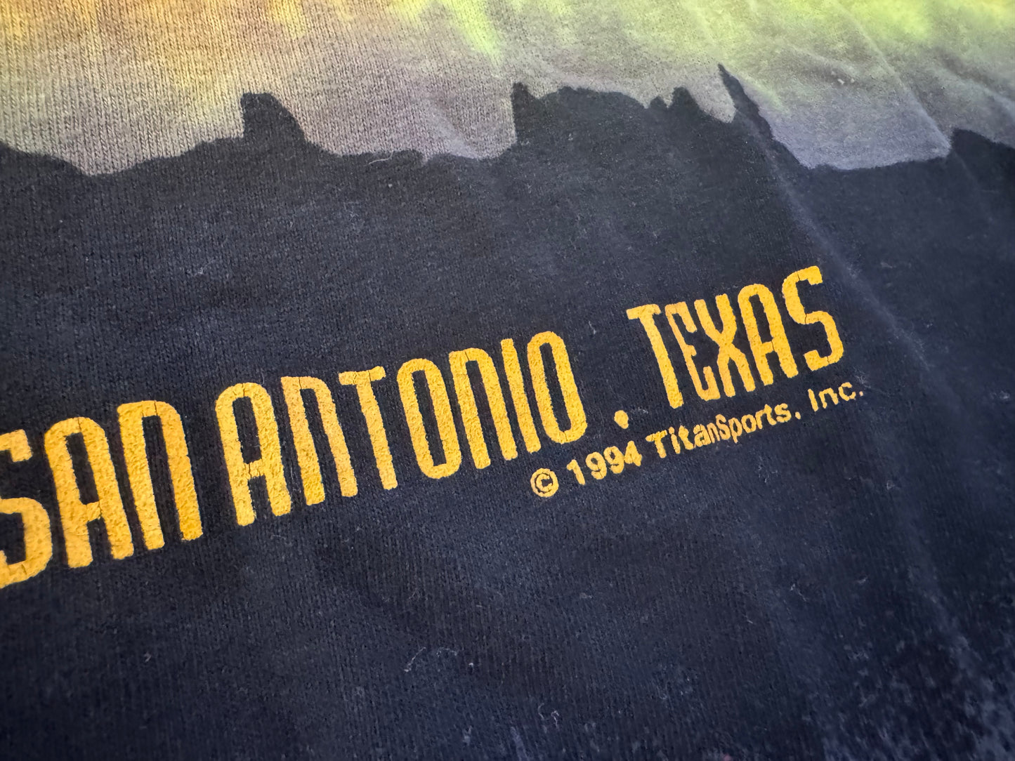 1994 WWF Survivor Series event shirt