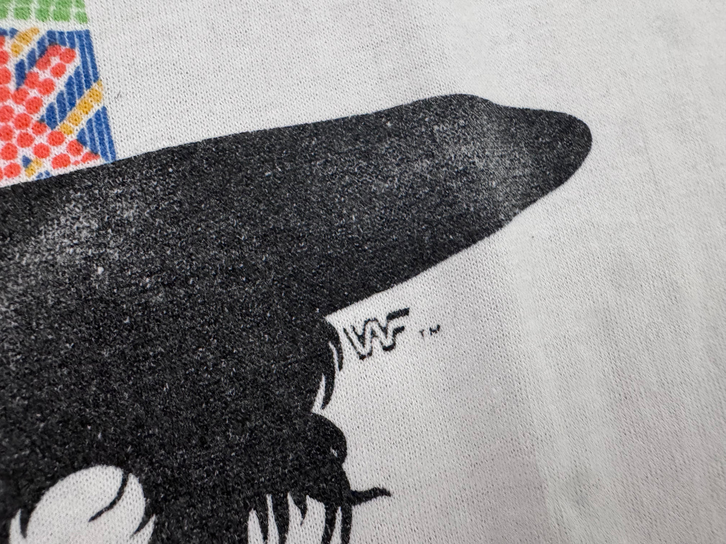 1987 WWF Billy Jack Haynes catalog shirt