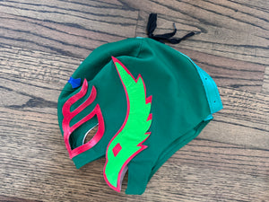 2006 WWE Rey Mysterio Jr. parking lot bootleg mask