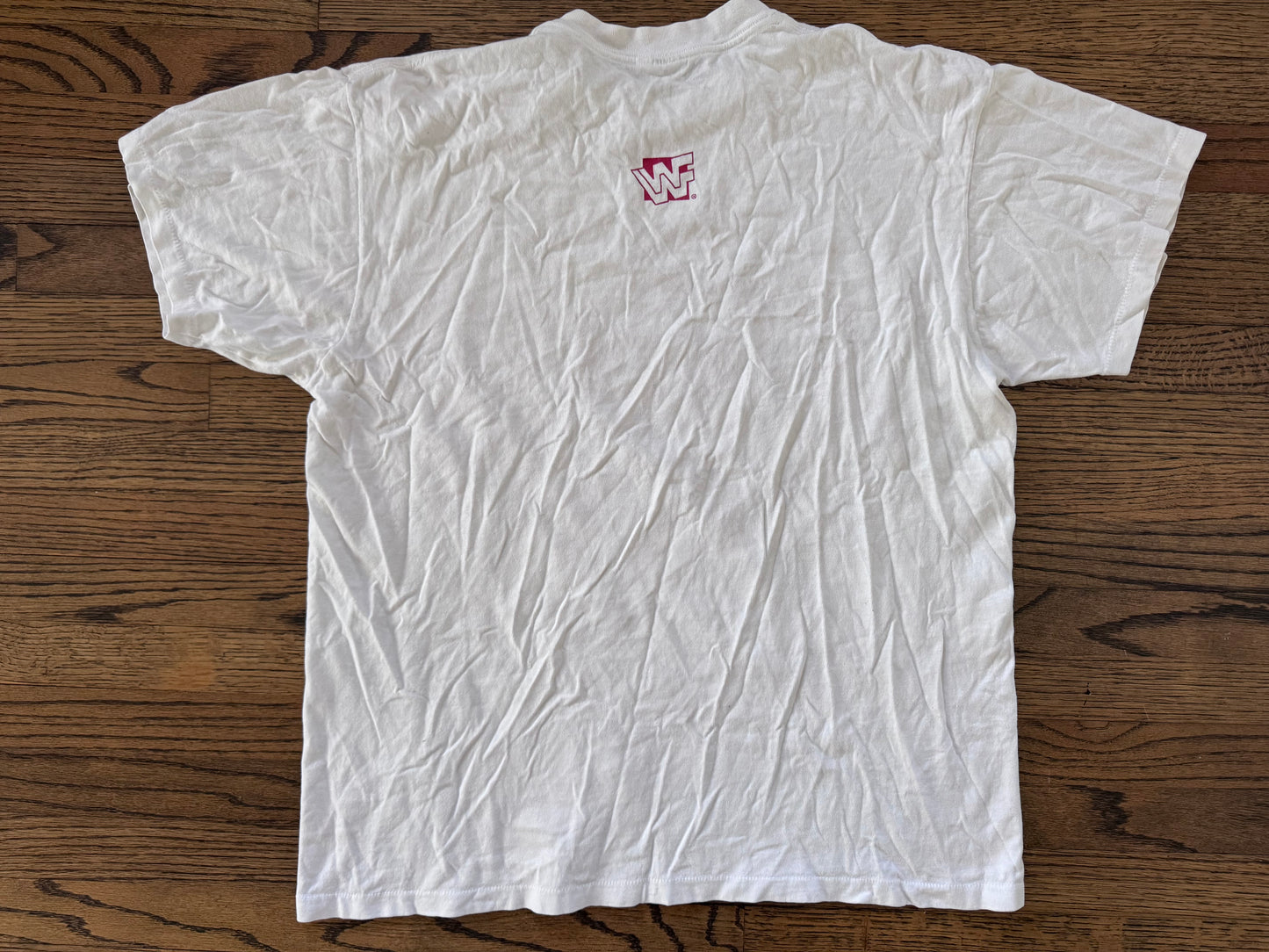 1995 WWF “Double J” Jeff Jarrett catalog shirt