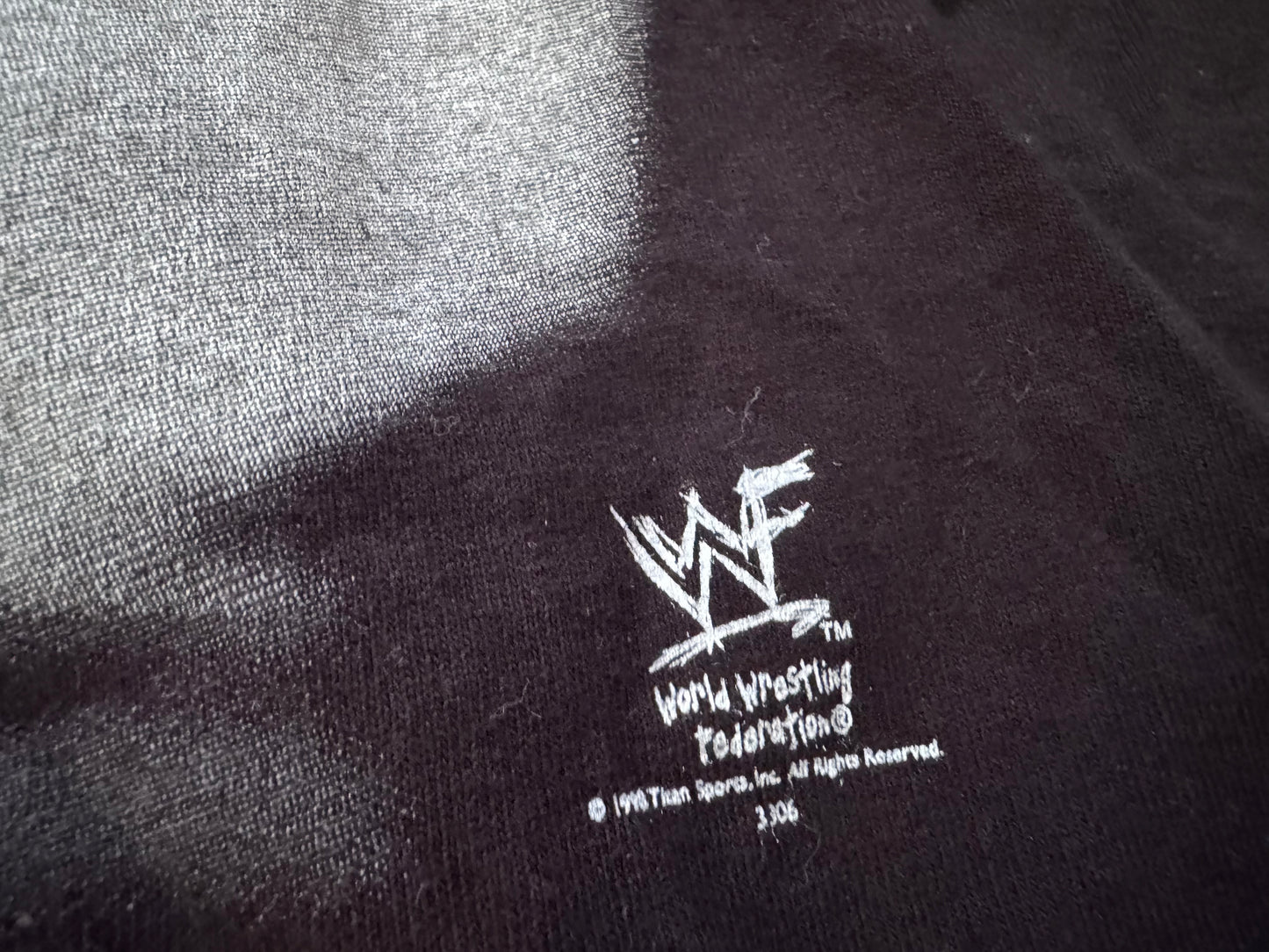 1998 WWF The Brood shirt featuring Christian, Gangrel and Edge