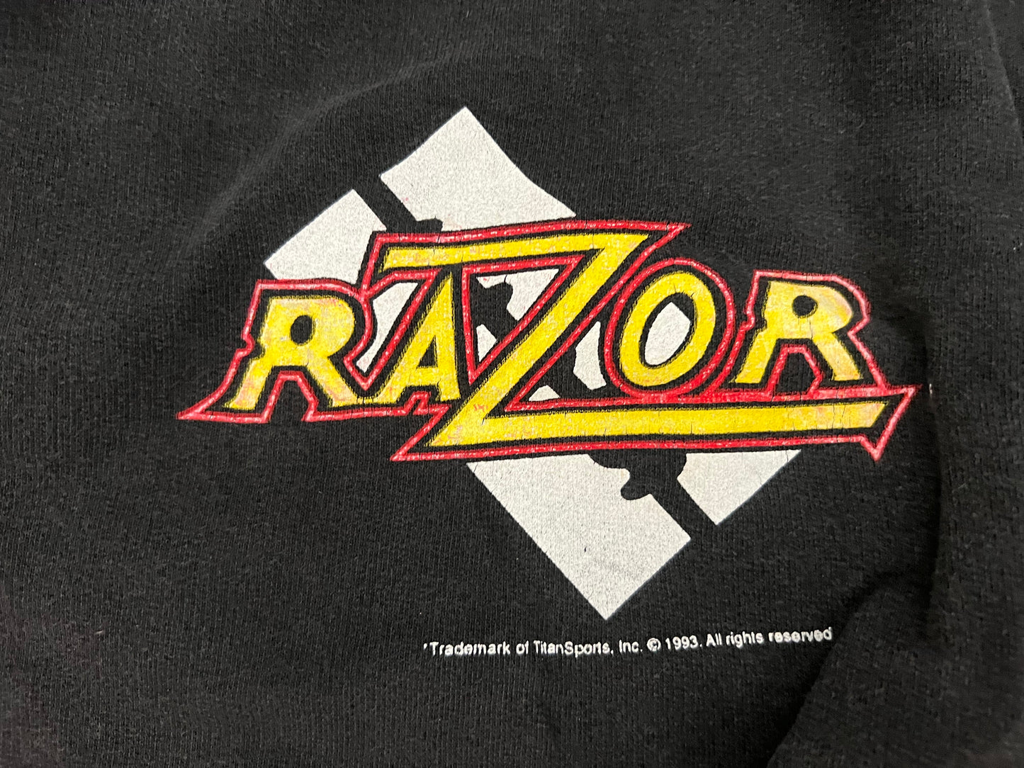 1993 WWF Razor Ramon shorts