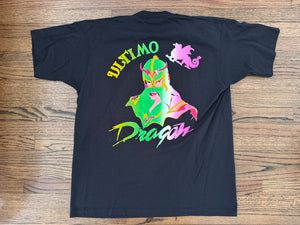 1996 (Approx.) CMLL Ultimo Dragon two sided shirt