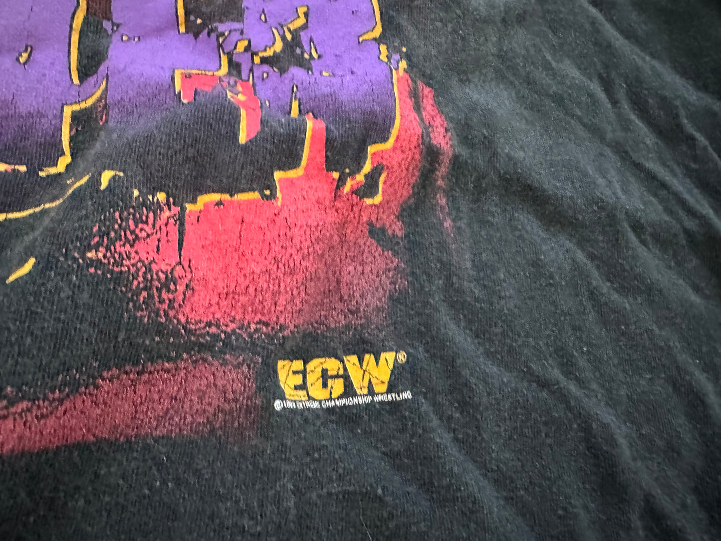1999 ECW Raven two sided shirt
 