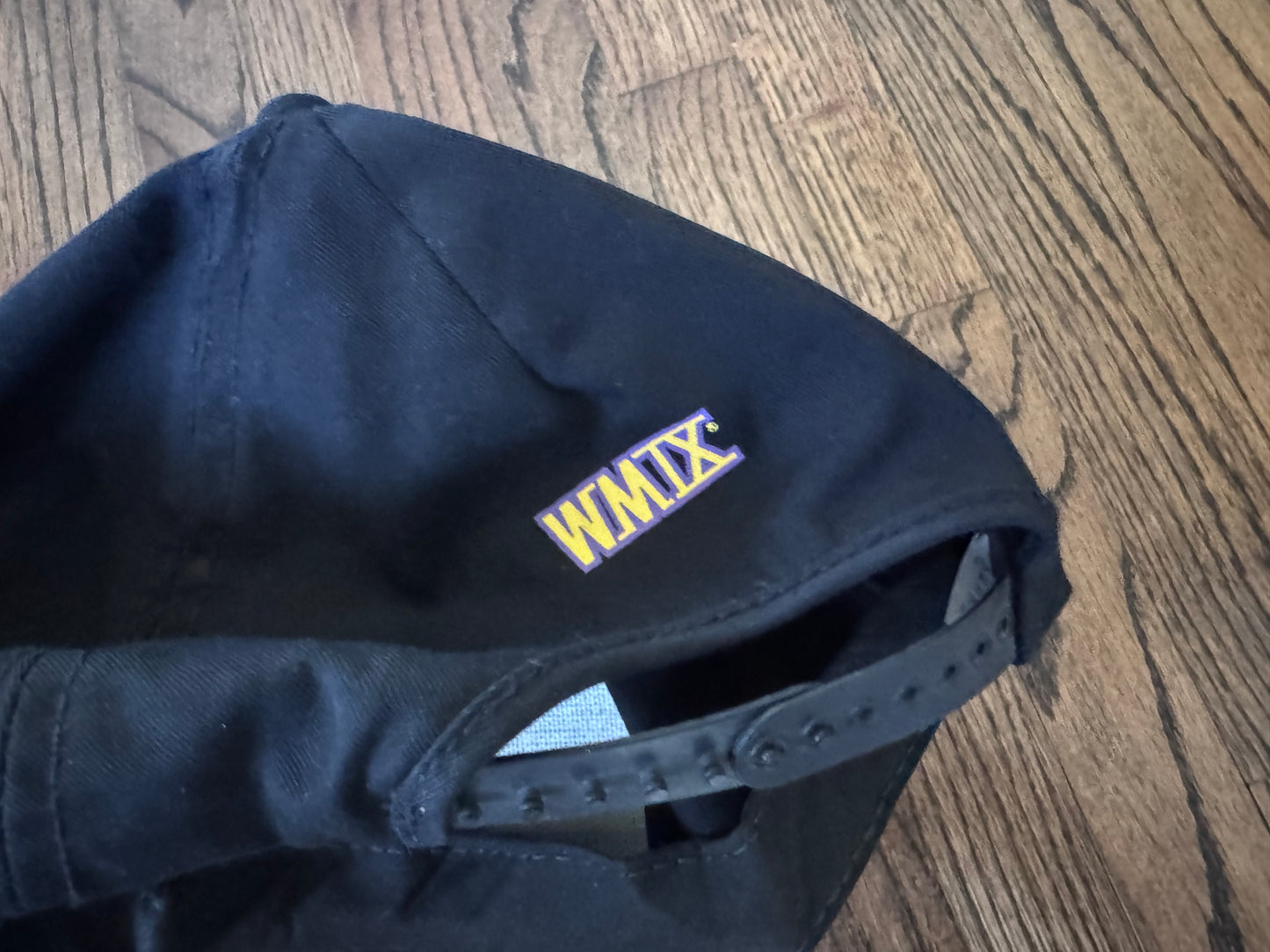 1993 WWF Wrestlemania IX SnapBack hat