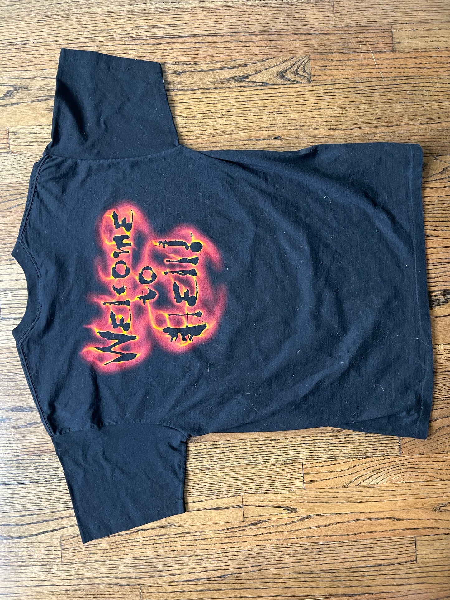 1998 WWF Kane “Welcome to Hell” shirt