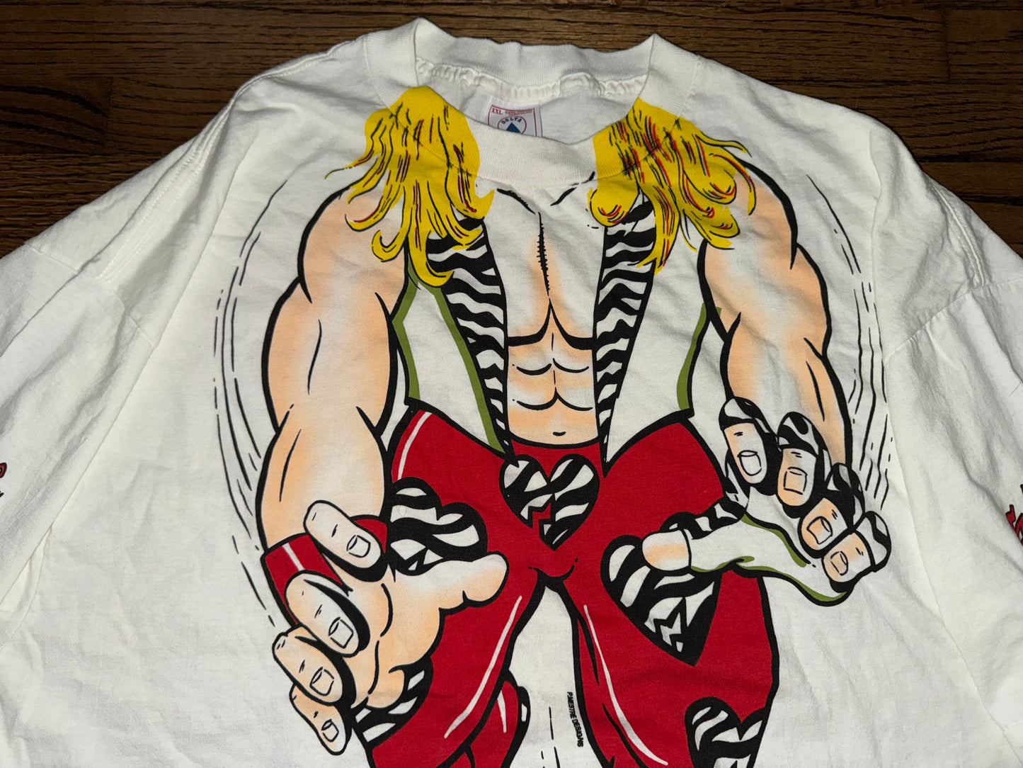 1995 WWF “The Heartbreak Kid” Shawn Michaels catalog shirt