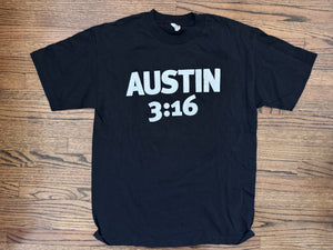 1997 WWF “Stone Cold” Steve Austin parking lot bootleg shirt