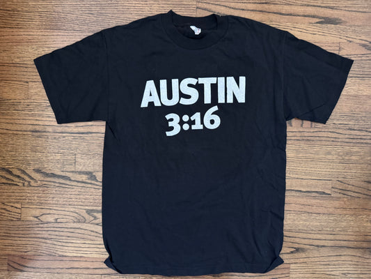 1997 WWF “Stone Cold” Steve Austin parking lot bootleg shirt