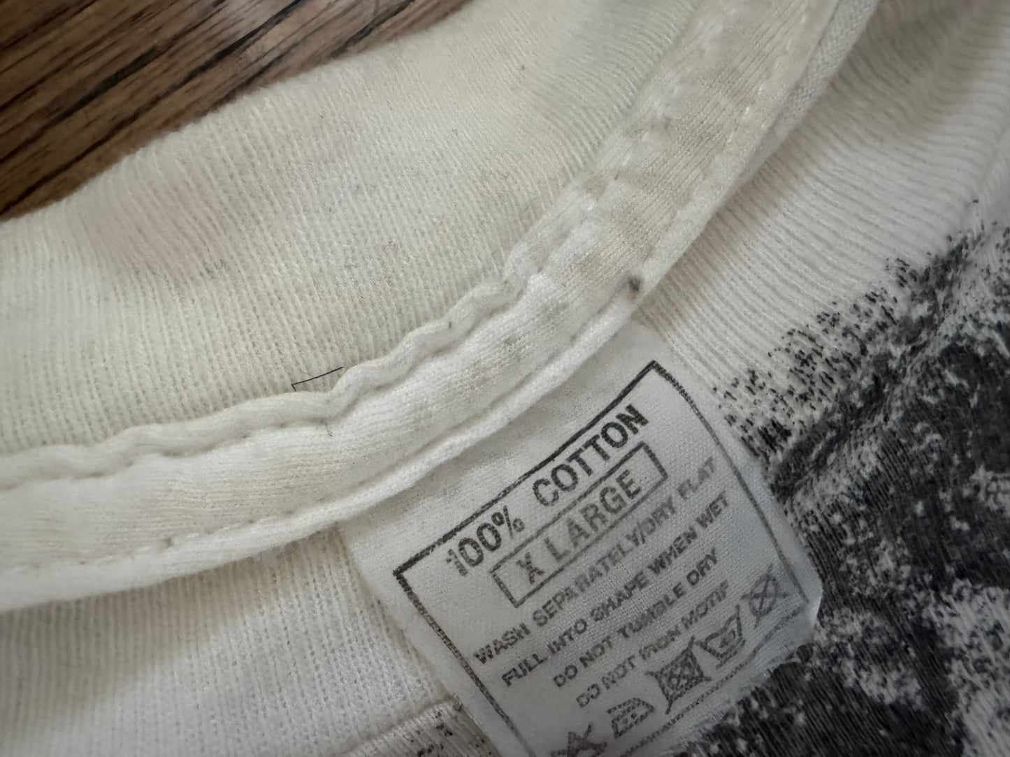 1994 WWF Bret “The Hitman” Hart two sided  shirt