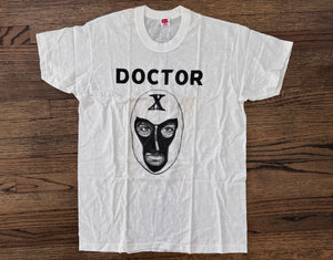 1983 Doctor X catalog shirt