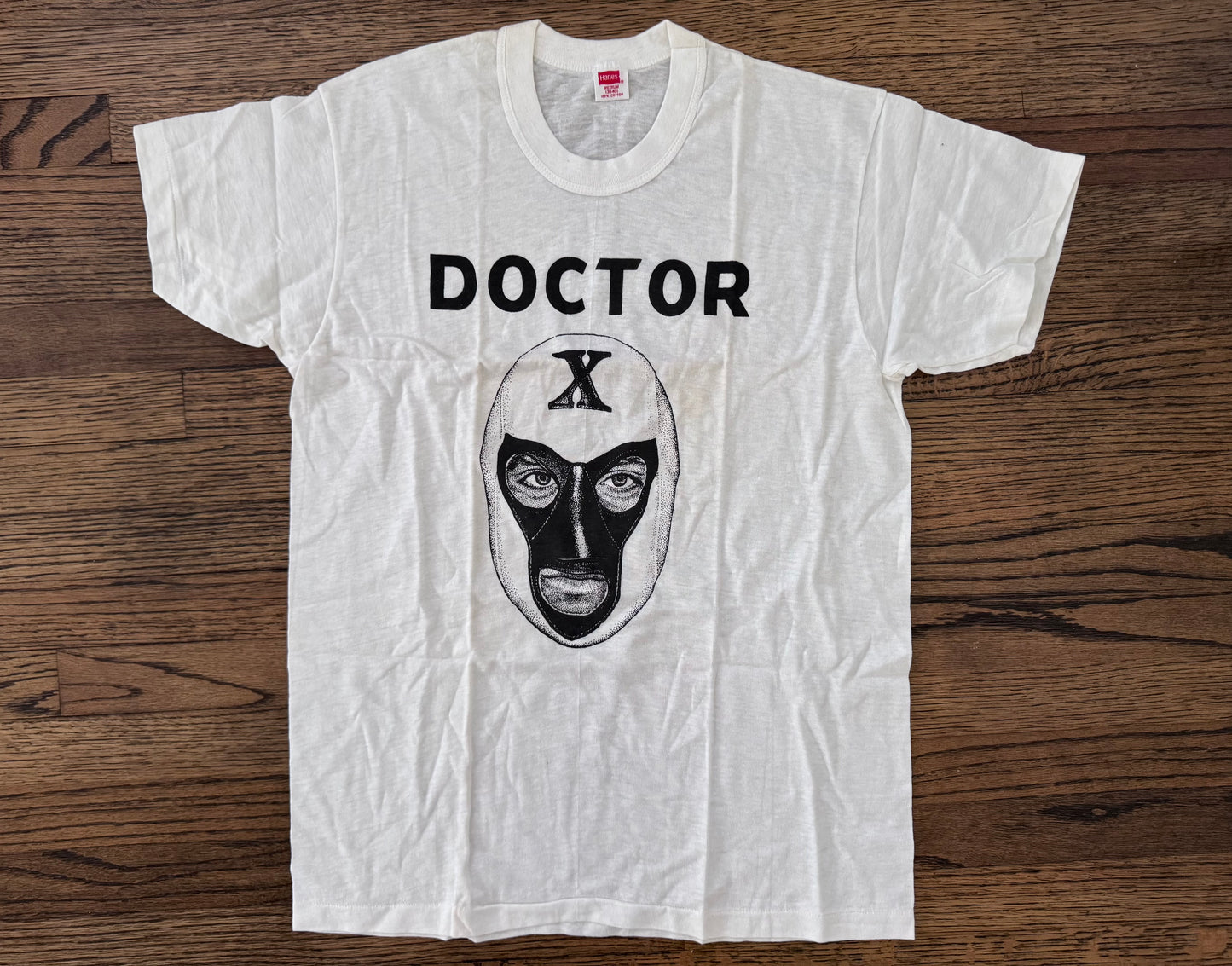 1983 Doctor X catalog shirt