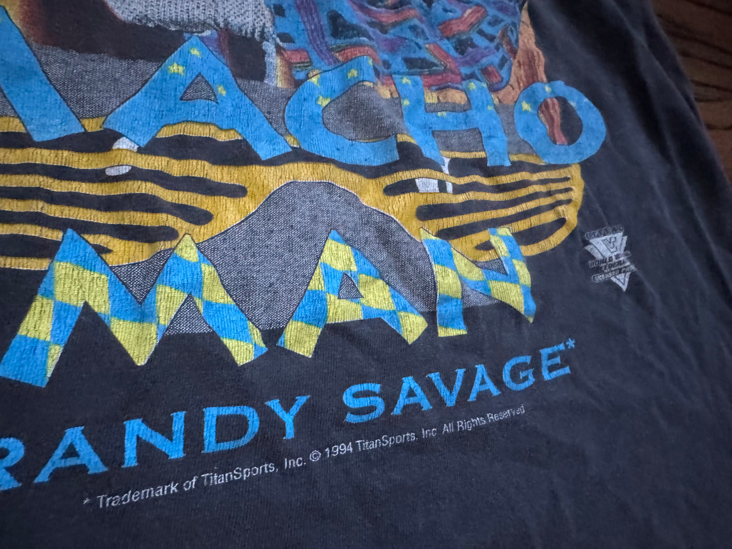 1994 WWF “Macho Man” Randy Savage shirt