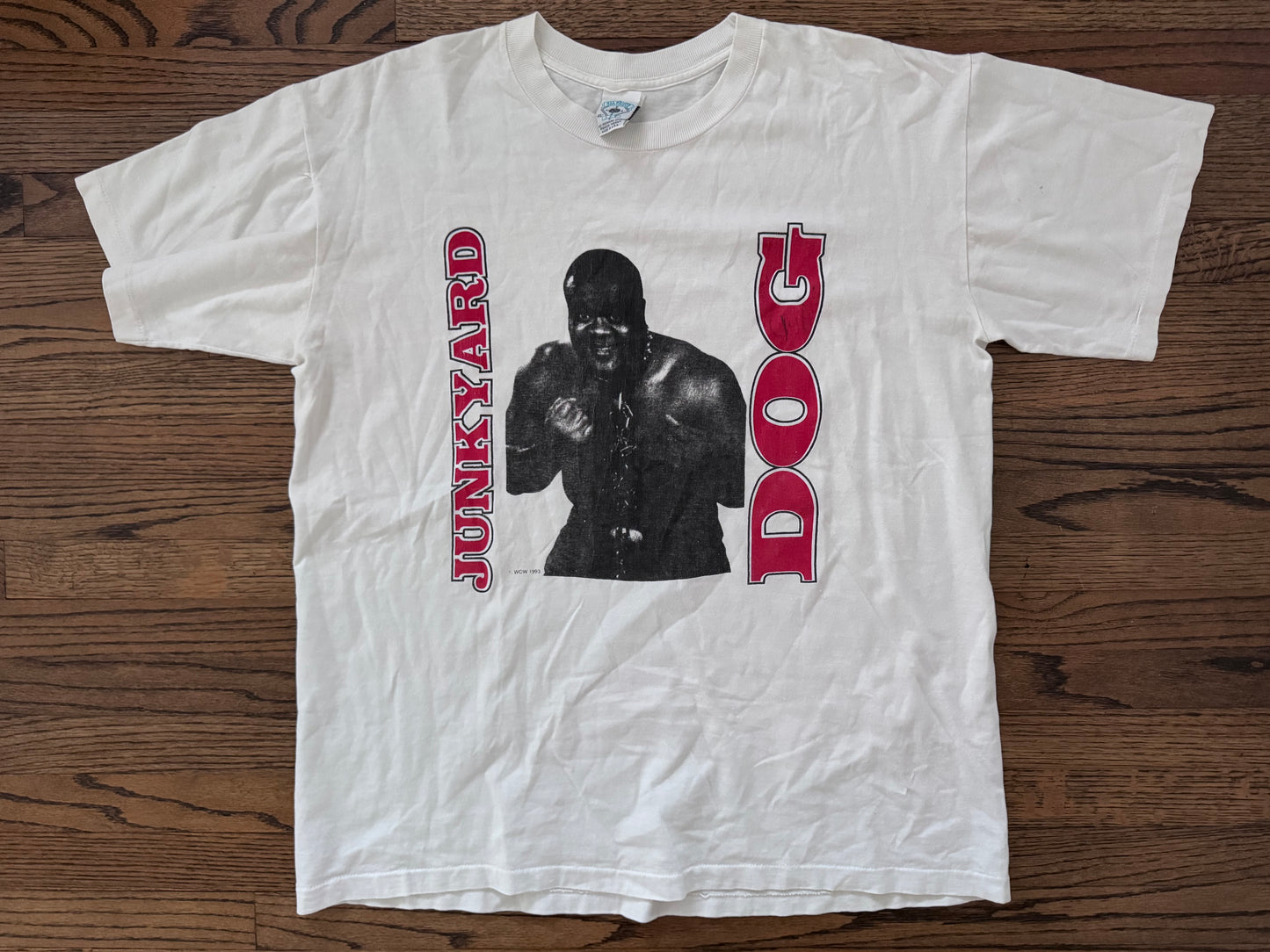 1993 WCW Junkyard Dog shirt