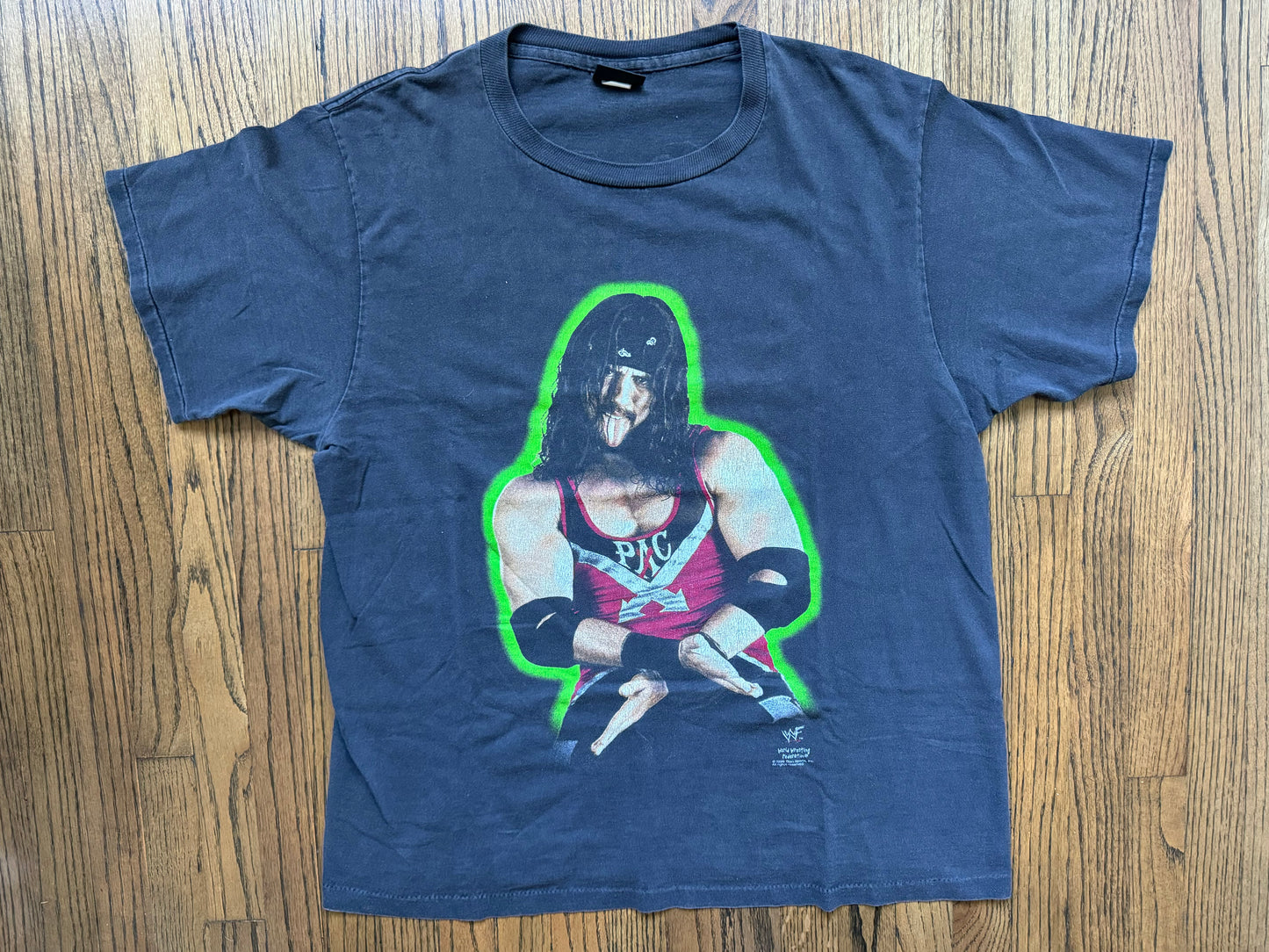 1999 WWF X-PAC two sided shirt