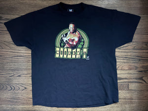 2002 WWE Booker T “Five Time Champ” two sided shirt