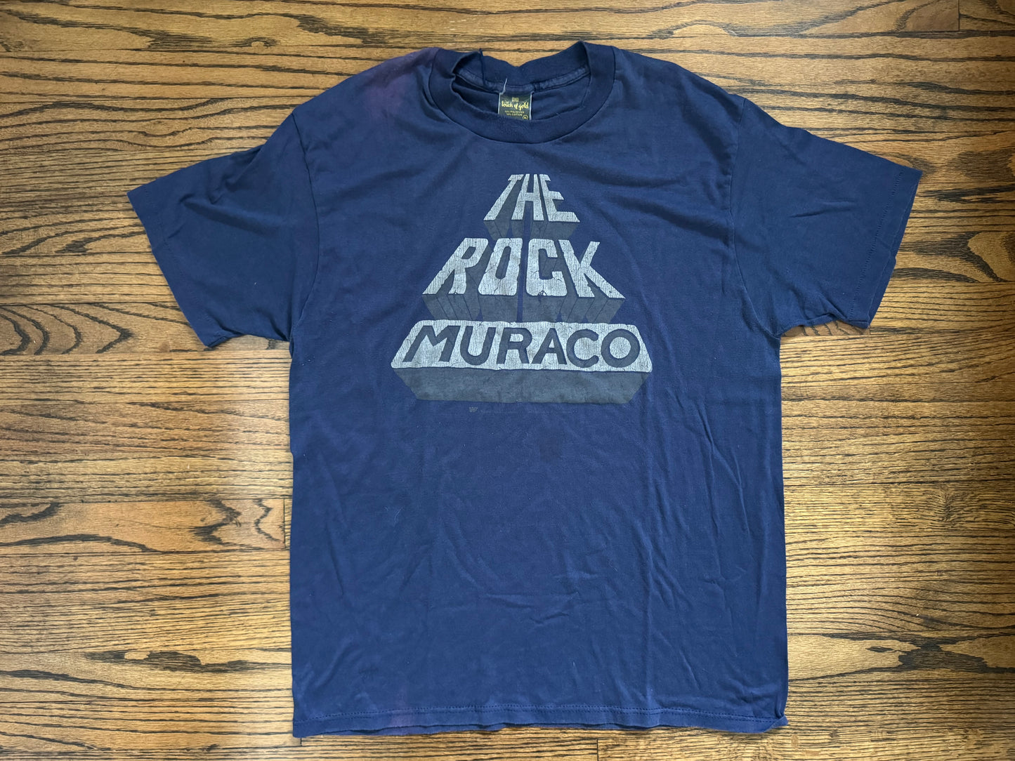 1987 WWF “The Rock” Don Muraco catalog shirt
