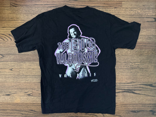1998 WWF “The Big Valbowskie” Val Venis “Hello Ladies…” two sided shirt