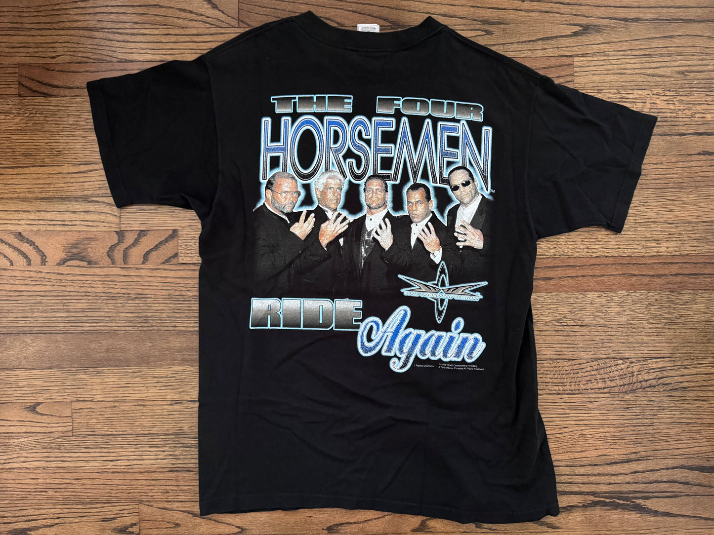 1999 WCW “The Nature Boy” Ric Flair shirt