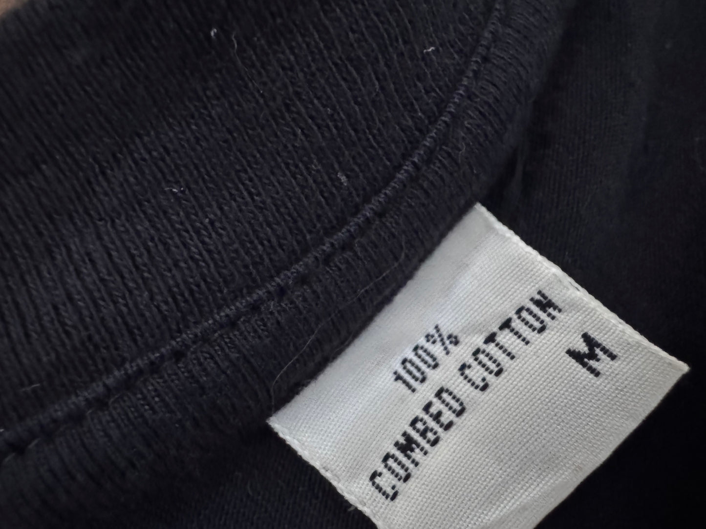 1991 WWF Ultimate Warrior two sided tour shirt