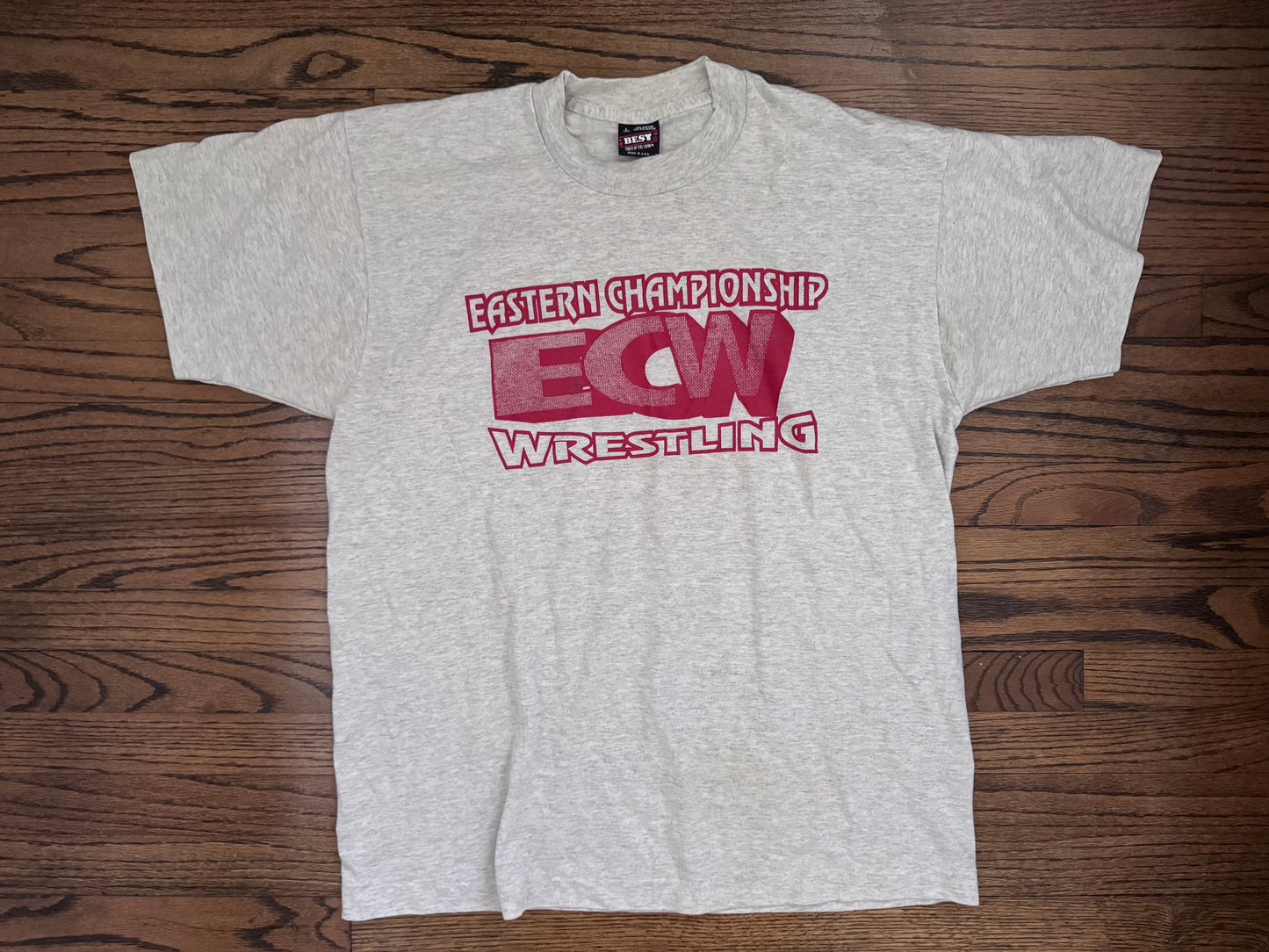 1994 ECW “Eastern Championship Wrestling” logo / “It's NOT for everyone.. but it is for ME!!!” Shirt from the personal collection of Tod Gordon