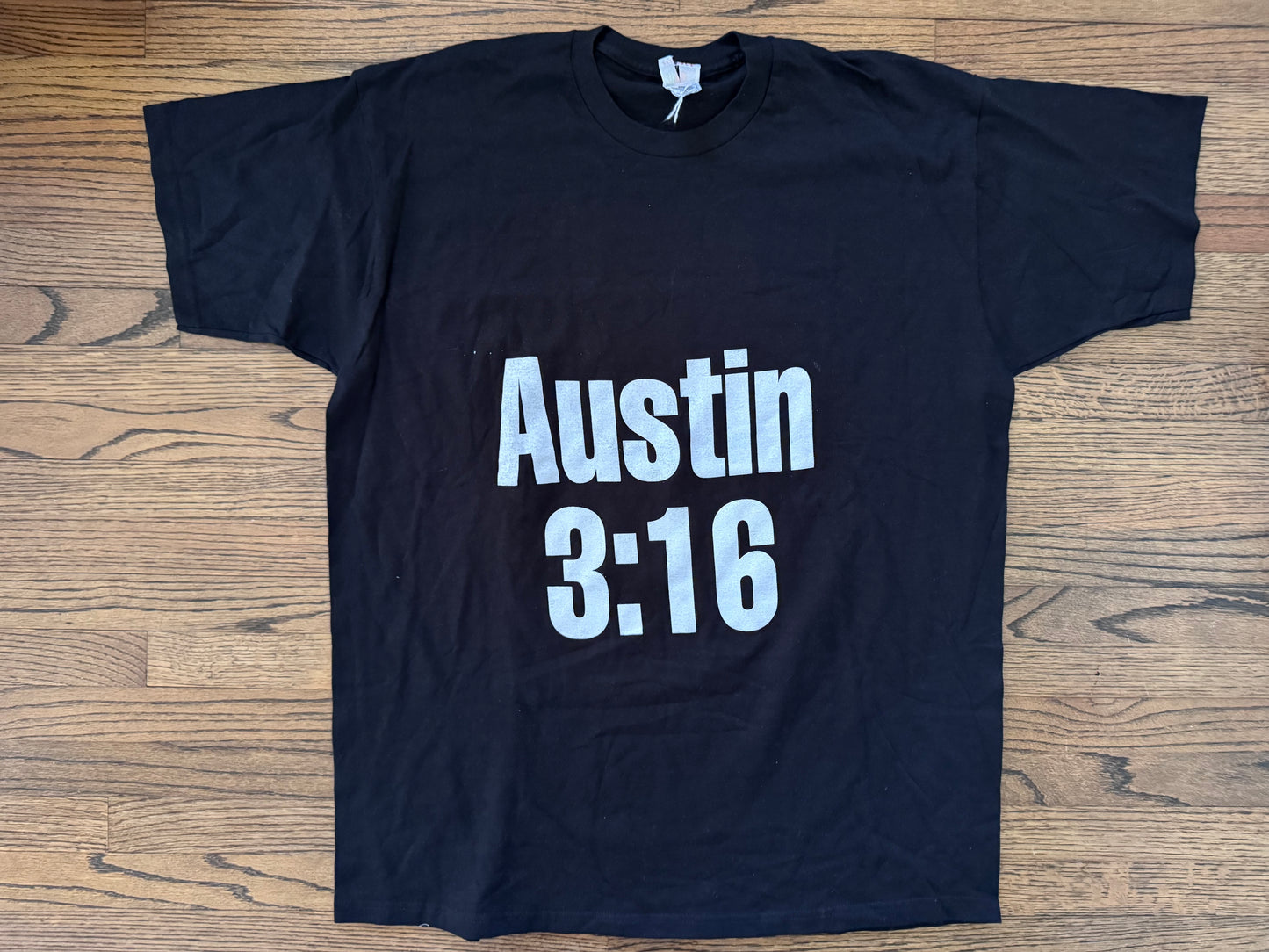 1998 WWF Stone Cold Steve Austin Parking lot bootleg shirt