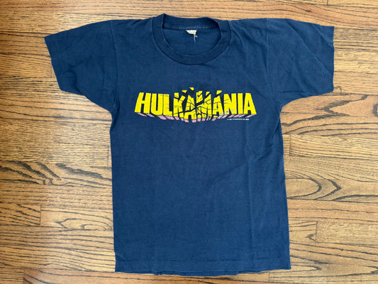 1986 WWF Hulk Hogan  shirt
