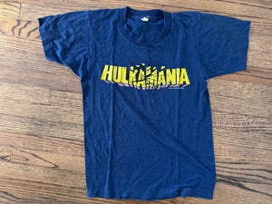 1986 WWF Hulk Hogan shirt