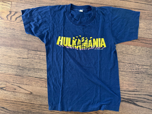 1986 WWF Hulk Hogan shirt