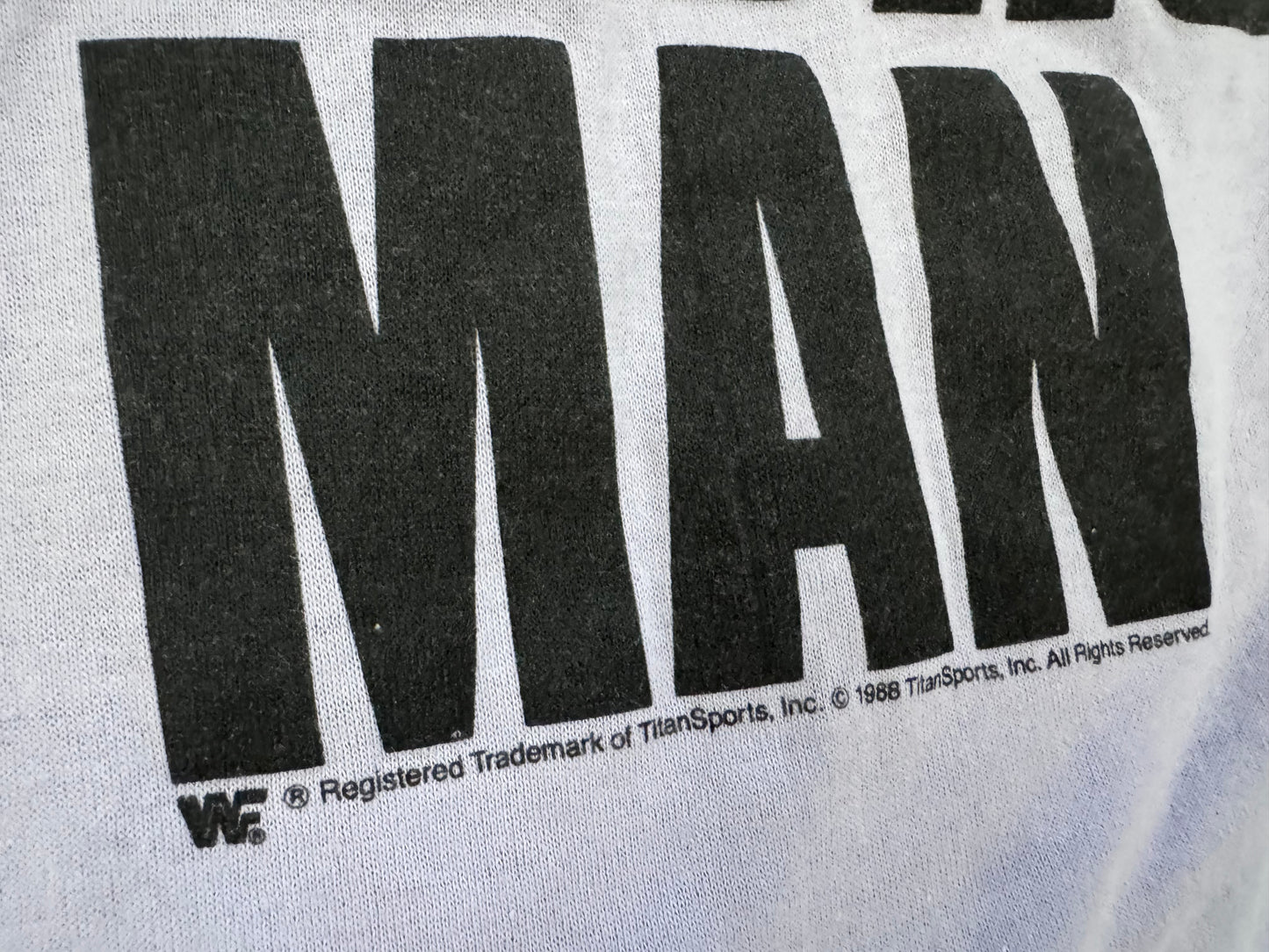 1988 WWF “Macho Man” Randy Savage catalog shirt