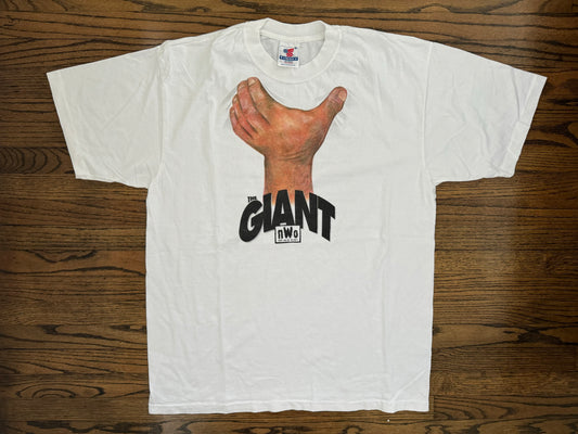 1996 WCW / n.W.o. The Giant “Chokeslam” Two sided shirt