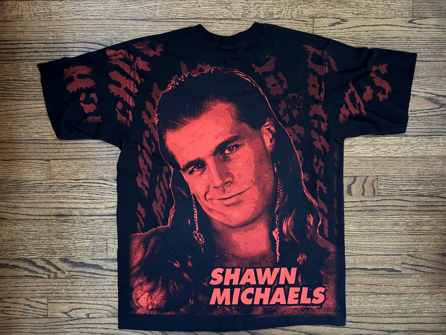 1995 WWF “The Heartbreak Kid” Shawn Michaels catalog shirt
