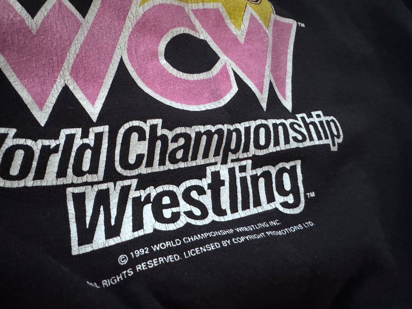 1992 WCW Sting Crewneck Sweatshirt