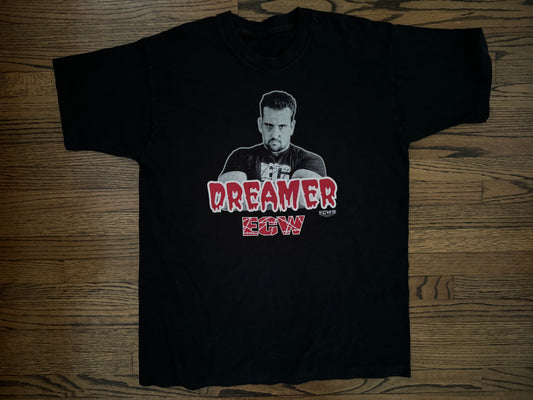 1997 ECW “The Innovator of Violence” Tommy Dreamer two sided shirt
