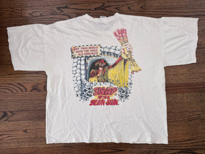 1995 Goodmark Foods Inc.  “Macho Man” Randy Savage Slim Jim shirt