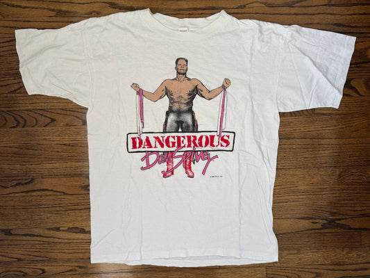 1990 UWF “Dangerous” Dan Spivey shirt