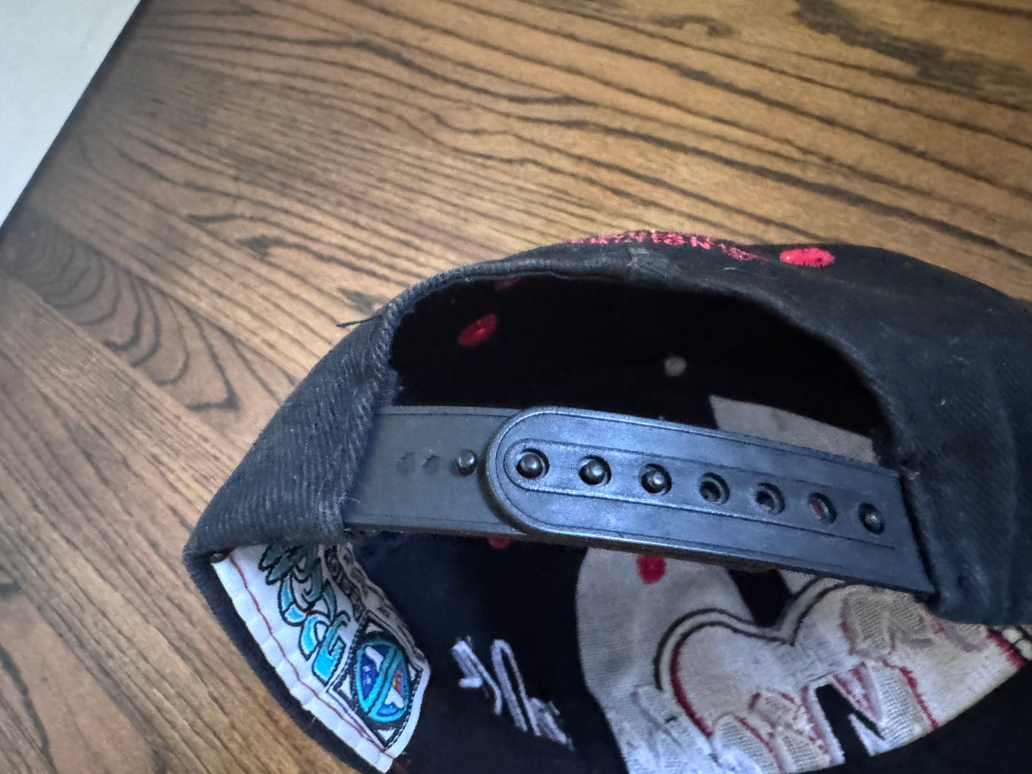 1996 WWF “The Heartbreak Kid” Shawn Michaels SnapBack hat