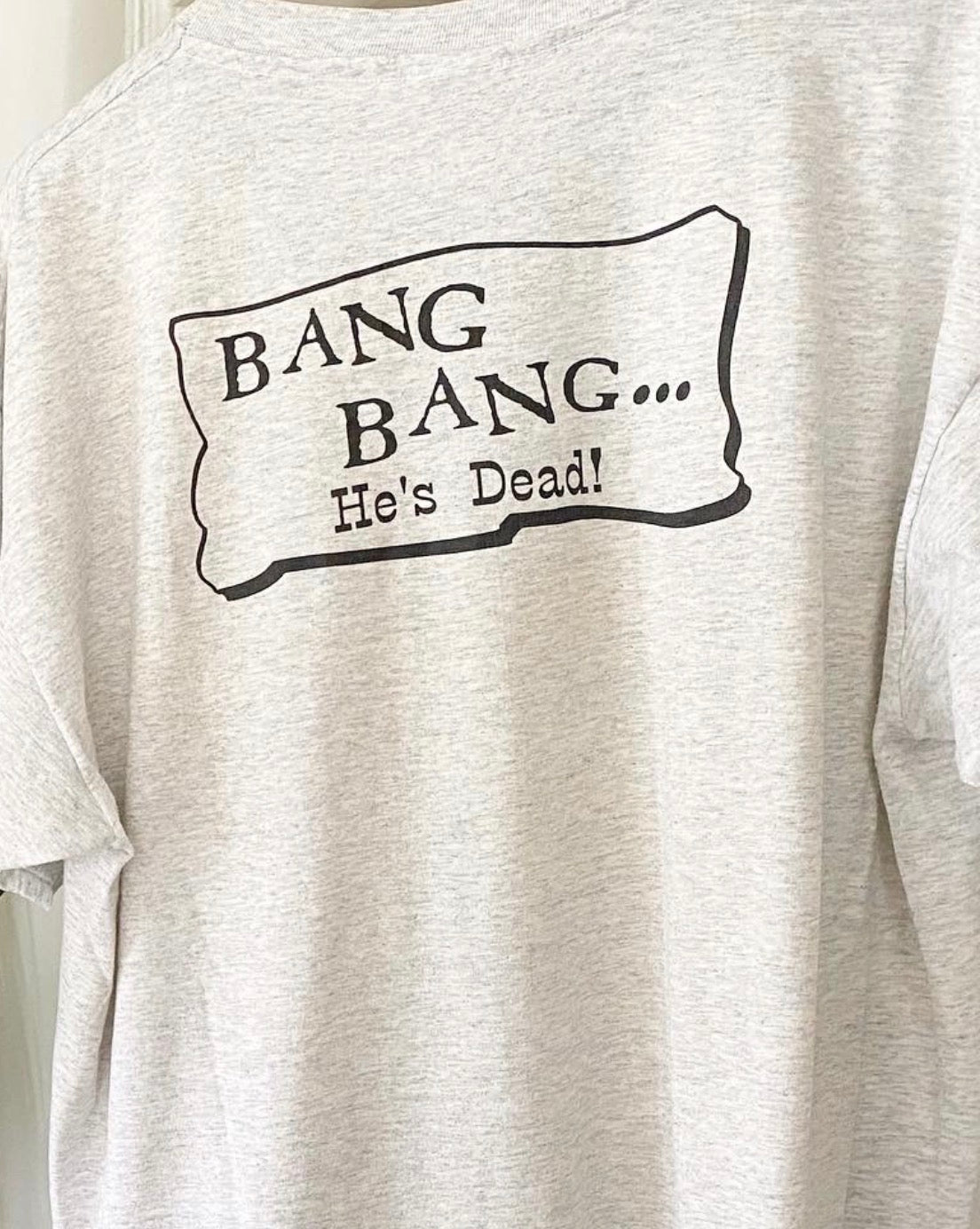 1996 ECW Cactus Jack “Bang Bang…. He’s Dead” shirt
