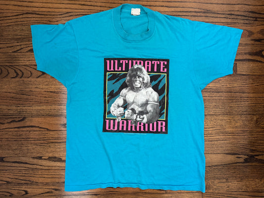 1992 WWF Ultimate Warrior shirt