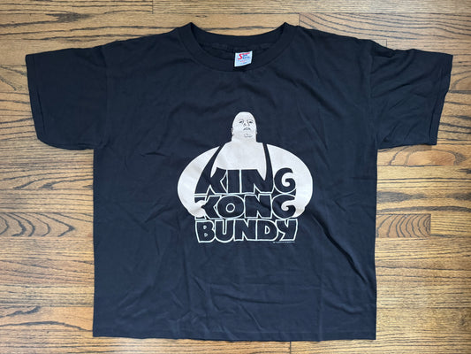 1987 WWF King Kong Bundy catalog shirt