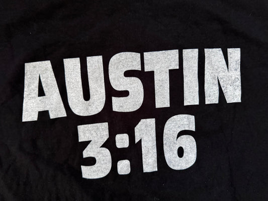 1998 WWF Stone Cold Steve Austin Parking lot bootleg shirt