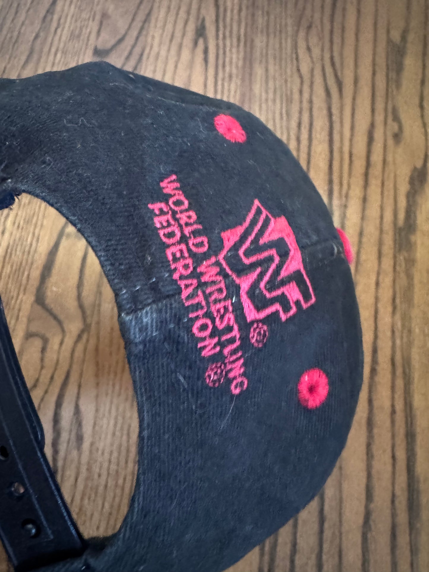 1996 WWF “The Heartbreak Kid” Shawn Michaels SnapBack hat