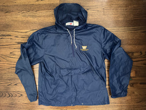 1985 WWF Logo catalog windbreaker jacket