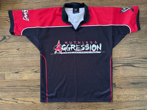 2003 WWE Ruthless Aggression collared jersey