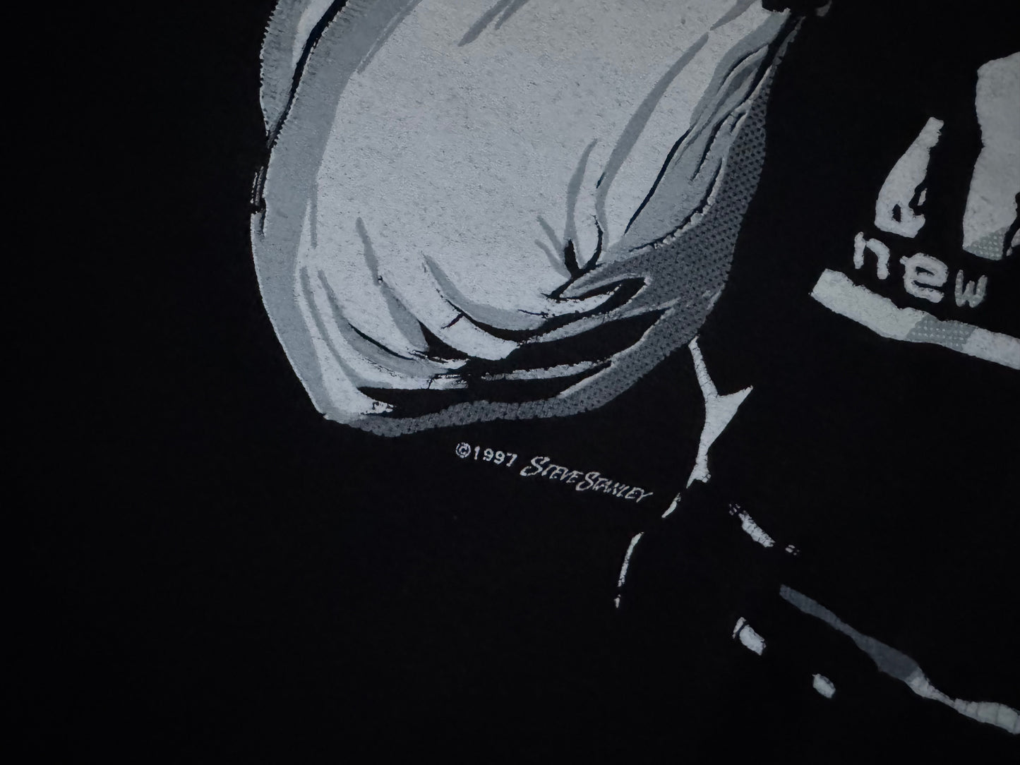 1997 WCW / n.W.o. “Macho Man” Randy Savage - Steve Stanley two sided shirt