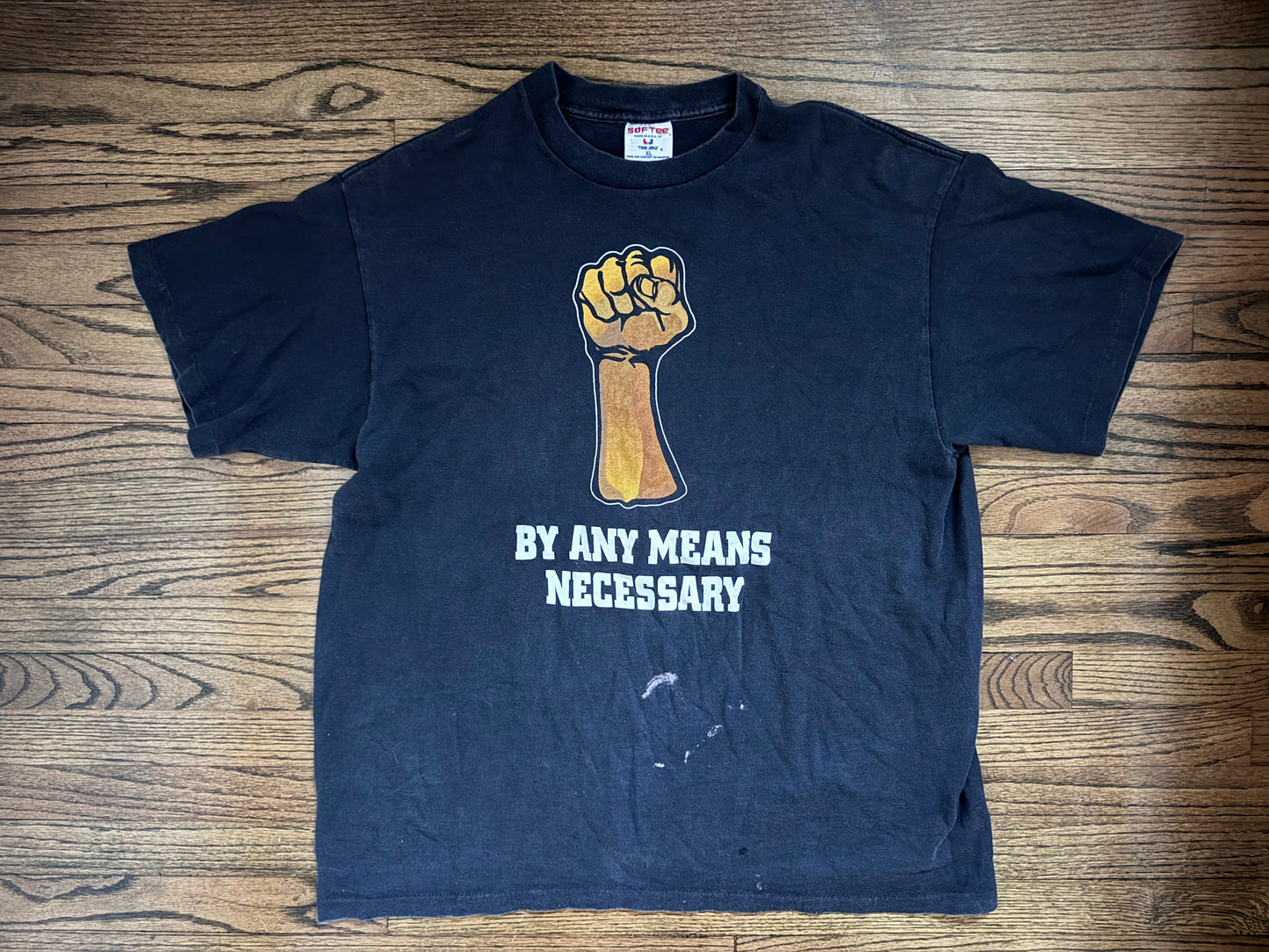 1997 WWF Nation of Domination two sided shirt