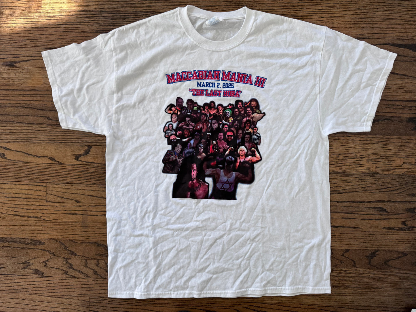 2025 Maccabiah mania 3 shirt Doink