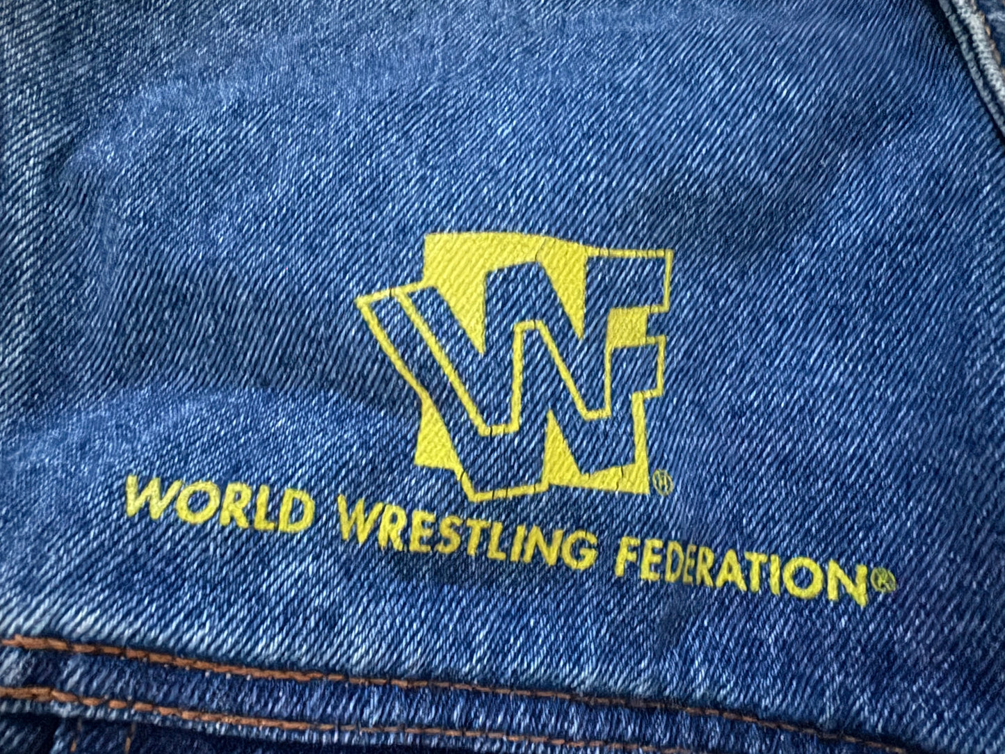 1996 WWF “The Heartbreak Kid” Shawn Michaels denim jacket