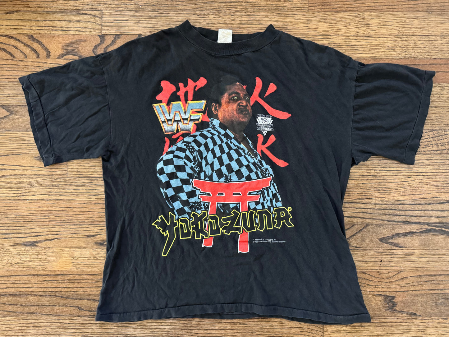 1992 WWF Yokozuna